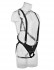 Страпон-система с телесной насадкой 11" Hollow Strap-On Suspender System - 28 см., Pipedream