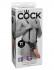 Страпон-система с телесной насадкой 11" Hollow Strap-On Suspender System - 28 см., Pipedream