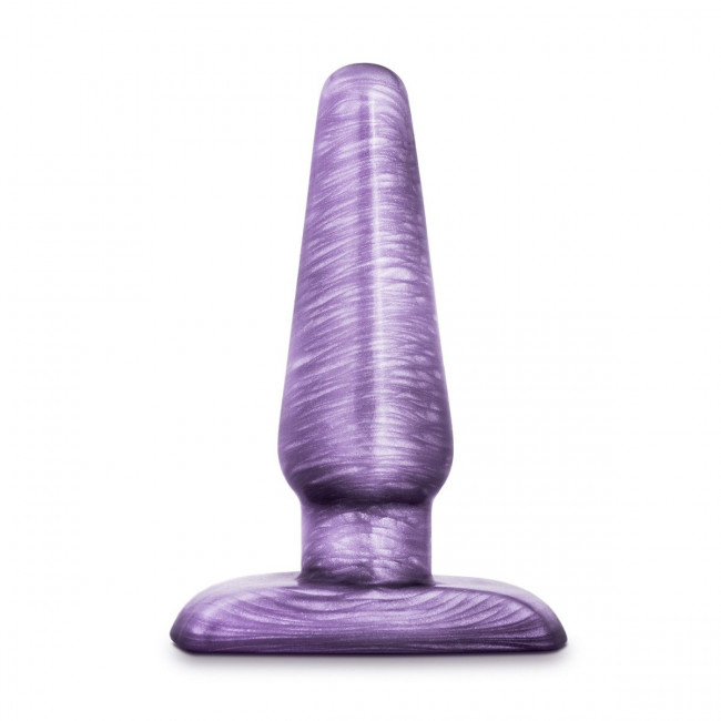 Фиолетовая анальная пробка B Yours Small Cosmic Plug - 10,1 см., Blush Novelties Фиолетовая анальная пробка B Yours Small Cosmic Plug - 10,1 см., Blush Novelties