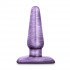 Фиолетовая анальная пробка B Yours Small Cosmic Plug - 10,1 см., Blush Novelties Фиолетовая анальная пробка B Yours Small Cosmic Plug - 10,1 см., Blush Novelties