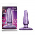Фиолетовая анальная пробка B Yours Small Cosmic Plug - 10,1 см., Blush Novelties Фиолетовая анальная пробка B Yours Small Cosmic Plug - 10,1 см., Blush Novelties