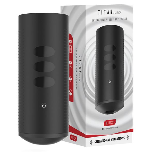Интерактивный мастурбатор Kiiroo Titan Experience, Kiiroo
