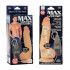 Реалистичный вибратор Max Vibrating Cock & Balls - 20 см., California Exotic Novelties Реалистичный вибратор Max Vibrating Cock & Balls - 20 см., California Exotic Novelties