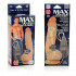 Реалистичный вибратор Max Vibrating Cock & Balls - 20 см., California Exotic Novelties Реалистичный вибратор Max Vibrating Cock & Balls - 20 см., California Exotic Novelties