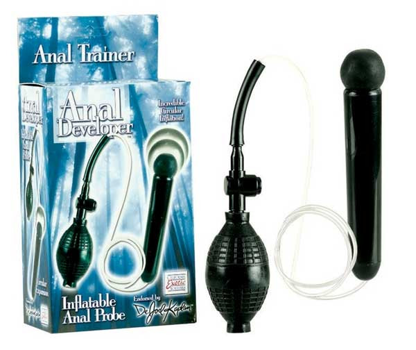 Анальная пробка-расширитель Anal Developer, California Exotic Novelties