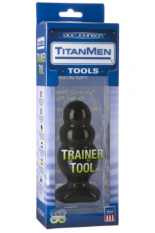 Анальный стимулятор TitanMen Trainer Tool #4 - 12,7 см., Doc Johnson