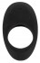 Чёрное эрекционное виброкольцо Lust Vibrating Cock Ring, Orion
