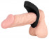 Чёрное эрекционное виброкольцо Lust Vibrating Cock Ring, Orion