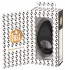 Чёрное эрекционное виброкольцо Lust Vibrating Cock Ring, Orion