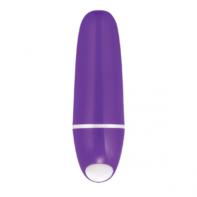 Фиолетовый миниатюрный вибратор LUSTRE, NS Novelties