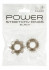 Набор дымчатых эрекционных колец POWER STRETCHY, Toy Joy
