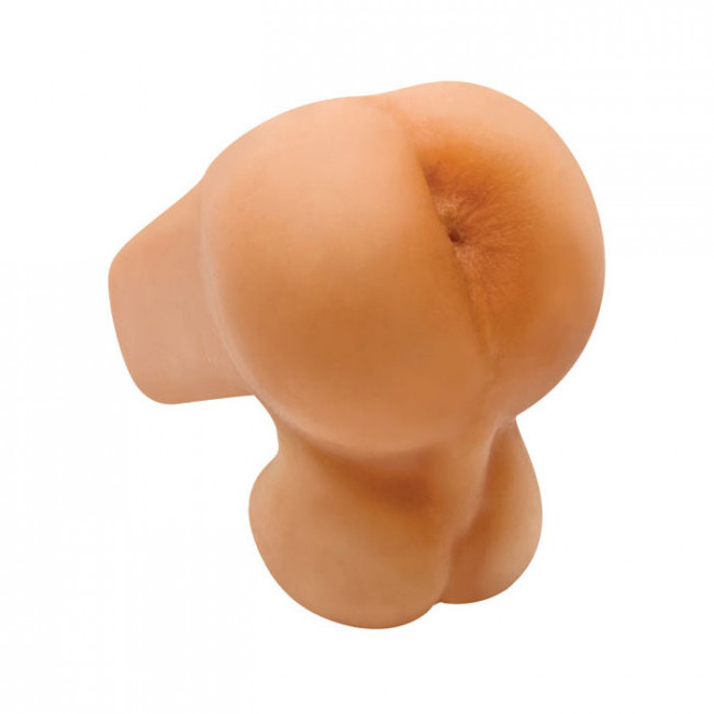 Реалистичный мастурбатор-попка с мошонкой Handy Andy Ass Strocker With Balls , Topco Sales