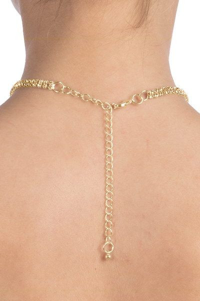 Золотистая цепочка на шею AUDREY, Bijoux Pour Toi