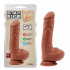 Кофейный фаллоимитатор Bottomless Pleasure - 20 см. Кофейный фаллоимитатор Bottomless Pleasure - 20 см.