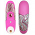 Розовый стимулятор клитора Womanizer Crystal Dreams, Womanizer