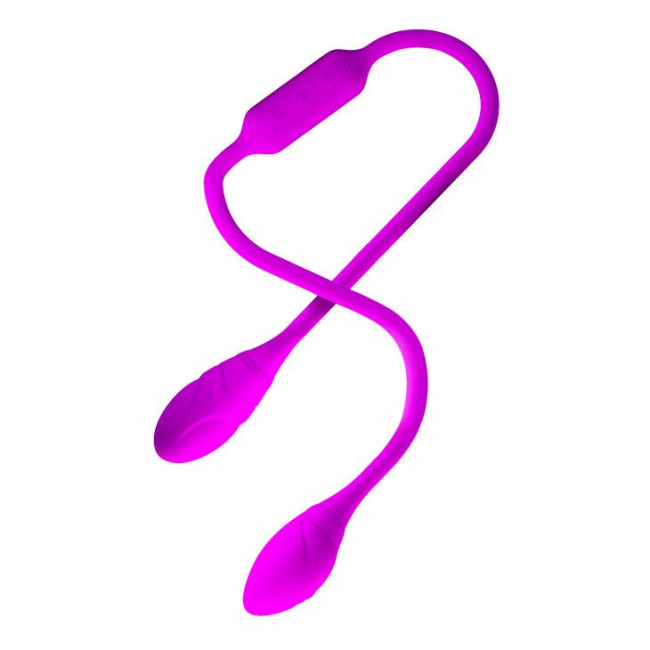 Гибкий вибростимулятор для пар Dream Lovers Whip, Baile