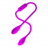 Гибкий вибростимулятор для пар Dream Lovers Whip, Baile