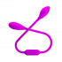 Гибкий вибростимулятор для пар Dream Lovers Whip, Baile