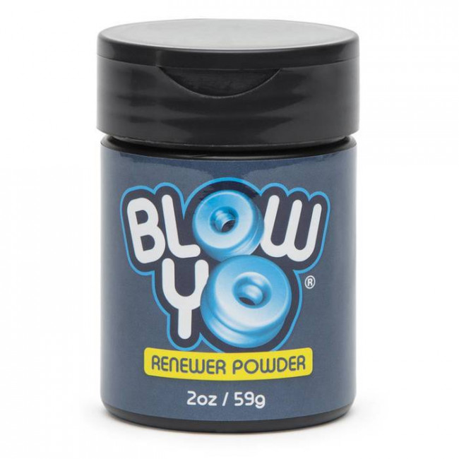 Пудра для ухода за мастурбаторами BlowYo Stroker Renewer Powder - 59 гр., BlowYo