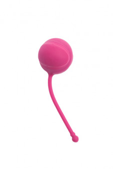 Розовый вагинальный шарик My Ball One, Kanikule