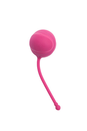 Розовый вагинальный шарик My Ball One, Kanikule Розовый вагинальный шарик My Ball One, Kanikule