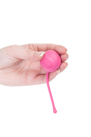 Розовый вагинальный шарик My Ball One, Kanikule Розовый вагинальный шарик My Ball One, Kanikule