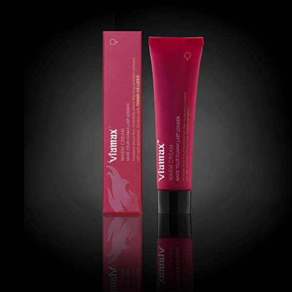 Согревающий крем для женщин Viamax Warm Cream - 15 мл., Viamax