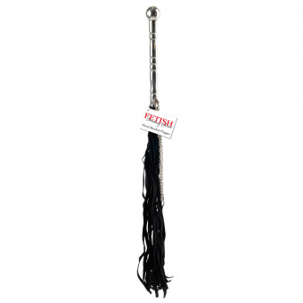 Плетка Beaded Metal Flogger - 58 см., Pipedream