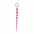 Розовая анальная цепочка с 10 шариками JAMMY JELLY ANAL 10 BEADS - 32 см., Toyz4lovers Розовая анальная цепочка с 10 шариками JAMMY JELLY ANAL 10 BEADS - 32 см., Toyz4lovers