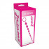 Розовая анальная цепочка с 10 шариками JAMMY JELLY ANAL 10 BEADS - 32 см., Toyz4lovers Розовая анальная цепочка с 10 шариками JAMMY JELLY ANAL 10 BEADS - 32 см., Toyz4lovers