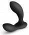 Чёрный перезаряжаемый стимулятор простаты Bruno Black, Lelo