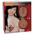 Надувная реалистичная секс-кукла Exotic & Erotic Inflatable Love Doll with CyberSkin Pussy & Ass, Topco Sales