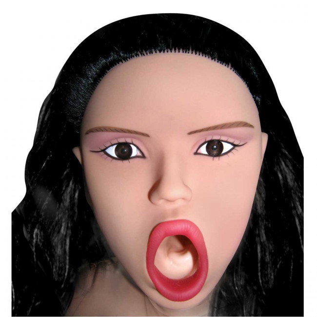 Надувная реалистичная секс-кукла Exotic & Erotic Inflatable Love Doll with CyberSkin Pussy & Ass, Topco Sales
