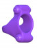 Эрекционное кольцо с двумя виброэлементами Squeeze Play Couples Ring, Pipedream