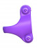 Эрекционное кольцо с двумя виброэлементами Squeeze Play Couples Ring, Pipedream