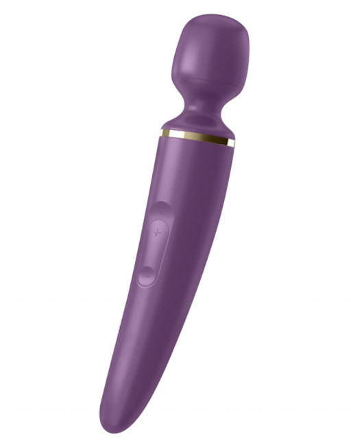 Фиолетовый вибратор Satisfyer Wand-er Woman Фиолетовый вибратор Satisfyer Wand-er Woman