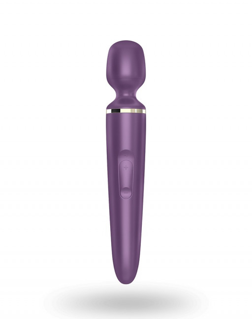 Фиолетовый вибратор Satisfyer Wand-er Woman Фиолетовый вибратор Satisfyer Wand-er Woman
