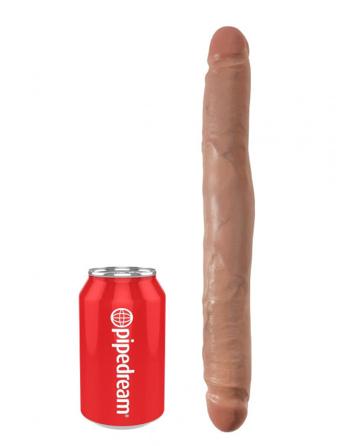 Двусторонний фаллоимитатор-мулат 12" Slim Double Dildo - 30 см., Pipedream Двусторонний фаллоимитатор-мулат 12" Slim Double Dildo - 30 см., Pipedream