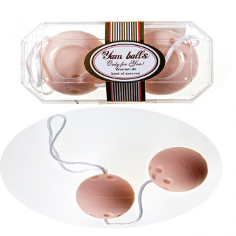 Вагинальные шарики телесного цвета, Sextoy 2011