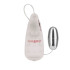 Серебристое виброяичко Slim Teardrop Bullet Серебристое виброяичко Slim Teardrop Bullet