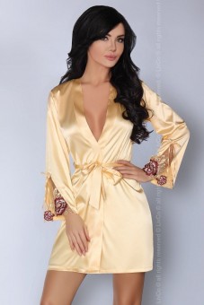 Пеньюар Parllie с вышивкой на рукавах, Livia Corsetti