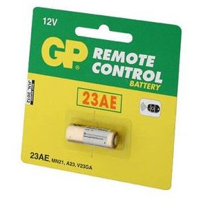 Батарейка 23А в блистере GP23AE-F1 Ultra - 1 шт., Элементы питания