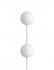 Белые вагинальные виброшарики USB KEGEL BALLS, работающие от USB, Pipedream