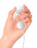 Белые вагинальные виброшарики USB KEGEL BALLS, работающие от USB, Pipedream
