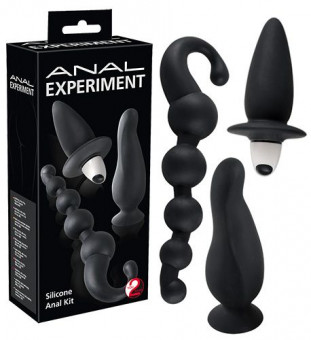 Набор анальных игрушек Anal Experiment, Orion