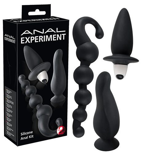 Набор анальных игрушек Anal Experiment, Orion Набор анальных игрушек Anal Experiment, Orion
