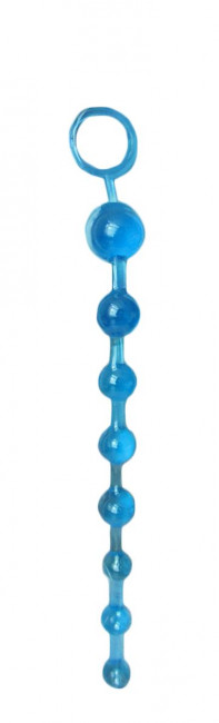 Голубая анальная цепочка - 30 см., Sextoy 2011 Голубая анальная цепочка - 30 см., Sextoy 2011