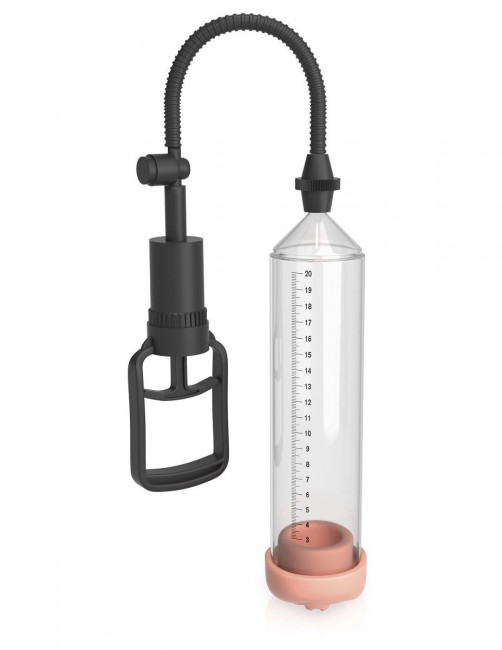Вакуумная помпа Pleasure Pump с 2 сменными уплотнителями, Pipedream