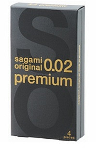 Ультратонкие презервативы Sagami Original PREMIUM - 4 шт., Sagami