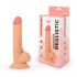 Реалистичный фаллоимитатор Erowoman с мошонкой на присоске, Bior toys Реалистичный фаллоимитатор Erowoman с мошонкой на присоске, Bior toys